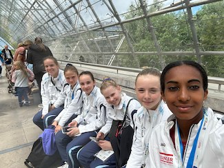 Selfie am Wettkampftag